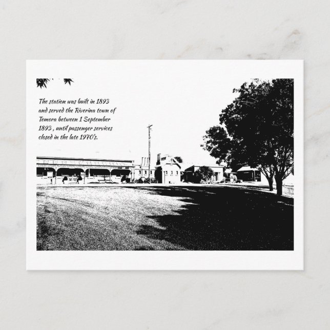 Standard postcard (Front)