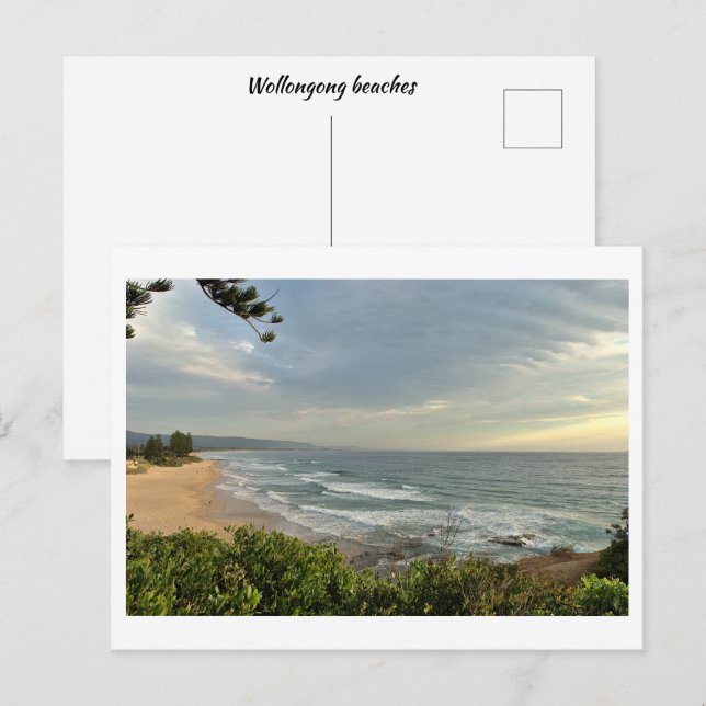 Standard postcard (Front/Back)