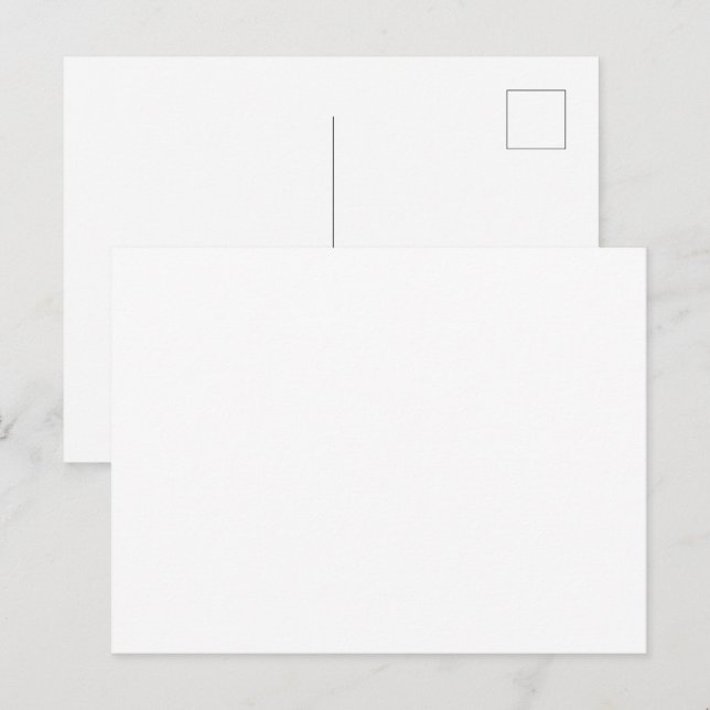 Standard Postcard Paper Semi-Gloss Postcard (Front/Back)