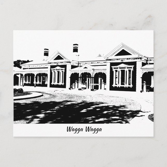 Standard postcard semi gloss (Front)