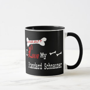 Standard Schnauzer (I Love) Mug