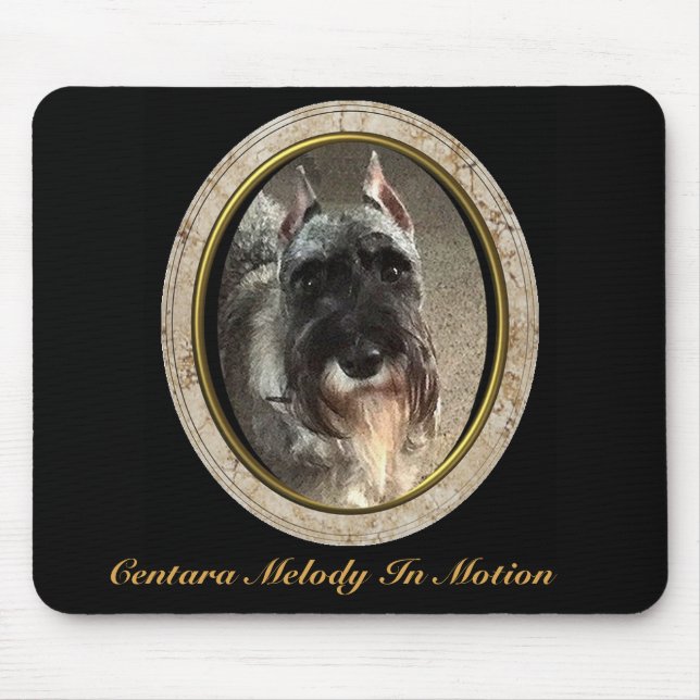 Standard Schnauzer Mouse Pad (Front)