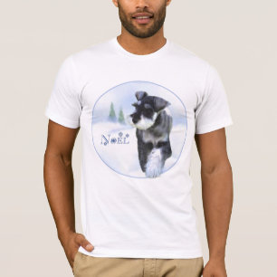 Standard Schnauzer Noel T-Shirt