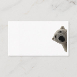 Standard Size Business Card, 3.5" x 2.0" Card