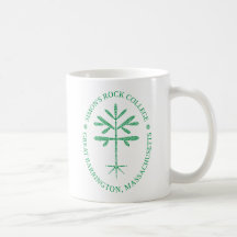 Standard Size Green Simon's Rock Seal Mug