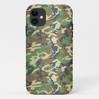 Standard Woodland Camo Case-Mate iPhone Case