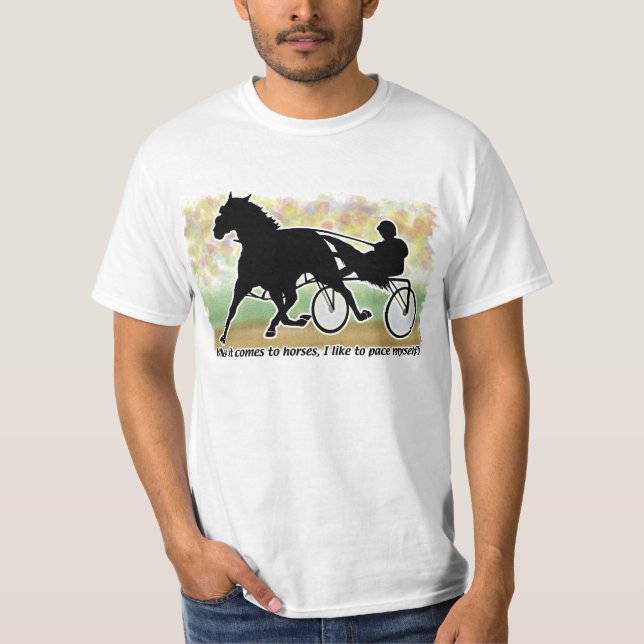 Standardbred Horse T-Shirt (Front)