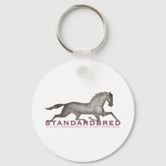 Standardbred Key Ring