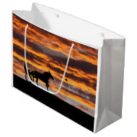 Standardbred Trotting Racehorse Gift Bag