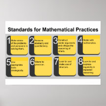 Standards for Mathematical Practices Poster
