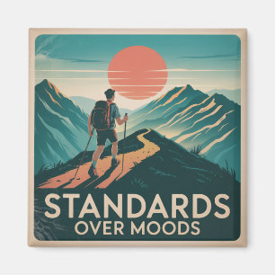 Standards Over Moods Magnet