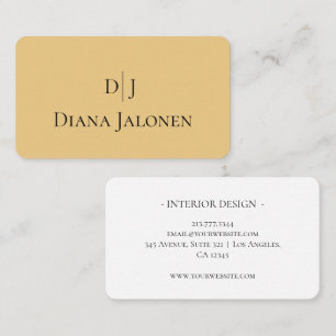 Standart Marzipan Business Card