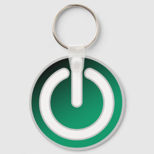 Standby On/Off Power Switch Key Ring