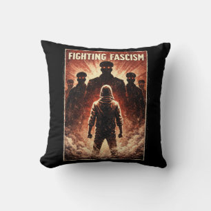 Standing Against the Dark Cushion