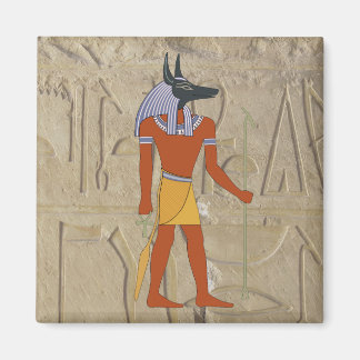 Standing Anubis Magnet