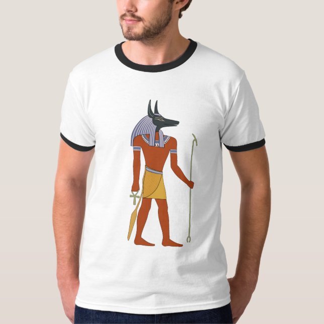 Standing Anubis Men's Shirts (Front)