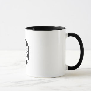 Standing arrowhead in rice cake mug
