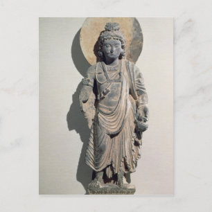Standing Bodhisattva Maitreya, 3rd century Postcard