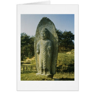 Standing Buddha at Ch'olch'on-ni, Naju, 10th centu