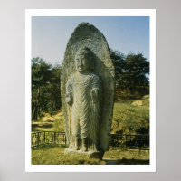 Standing Buddha at Ch'olch'on-ni, Naju, 10th centu