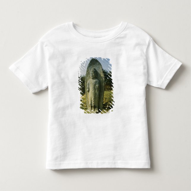 Standing Buddha at Ch'olch'on-ni, Naju, 10th centu Toddler T-Shirt (Front)