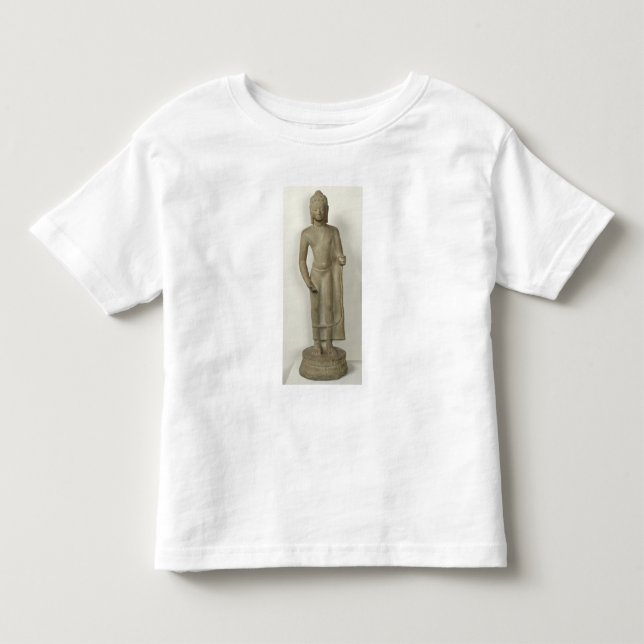 Standing Buddha Toddler T-Shirt (Front)