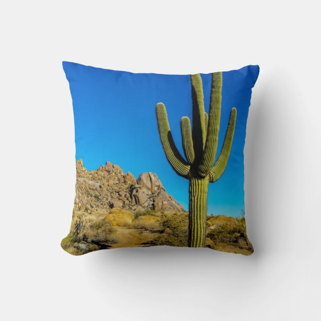 Standing Cactus Cushion (Front)