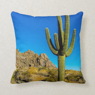 Standing Cactus Cushion