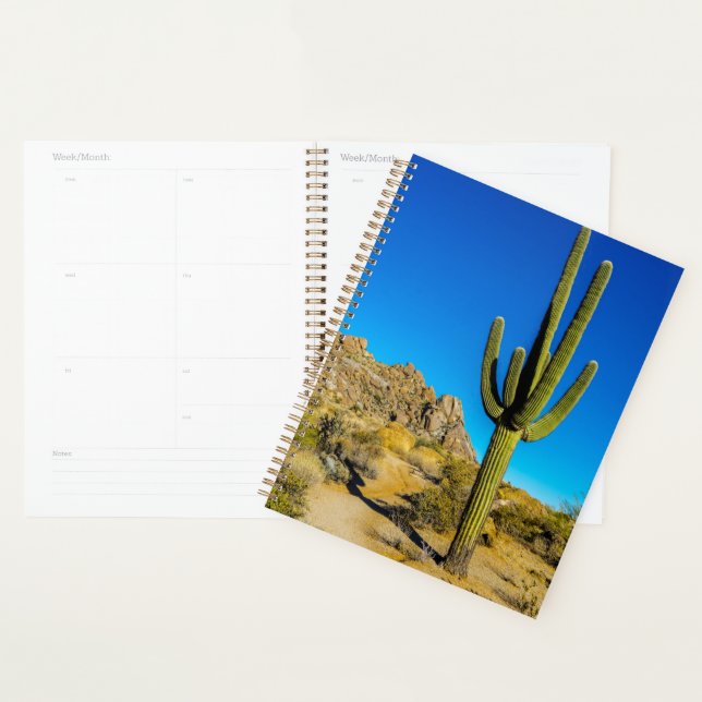 Standing Cactus Planner (Display)