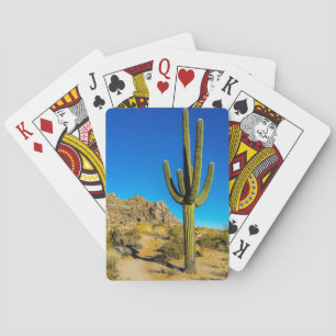 Standing Cactus Playing Cards