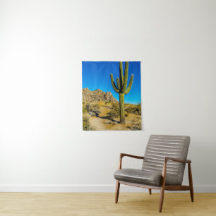 Standing Cactus Tapestry