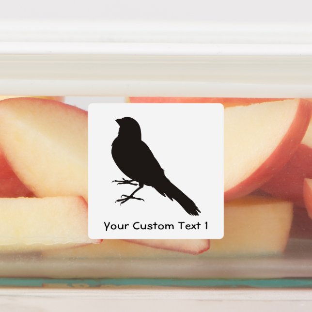 Standing Canary Bird (Affixed)