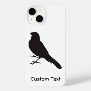 Standing Canary Bird Case-Mate iPhone 14 Case