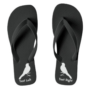 Standing Canary Bird Jandals