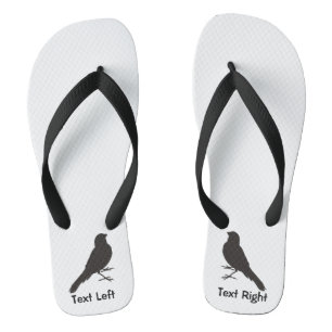 Standing Canary Bird Jandals