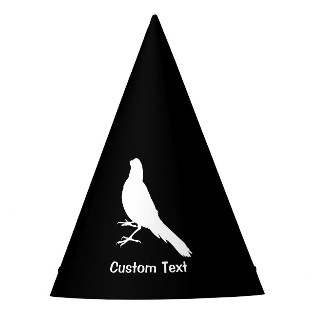 Standing Canary Bird Party Hat (Front)