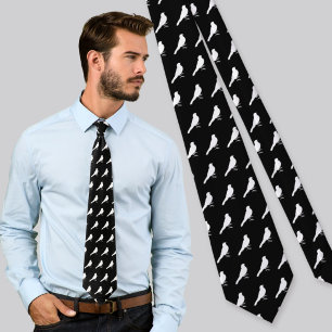 Standing Canary Bird Tie
