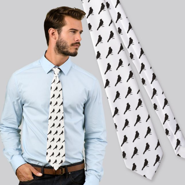Standing Canary Bird Tie (Creator Uploaded)