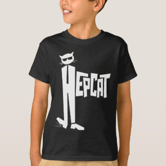 Standing-Cat logo T-Shirt