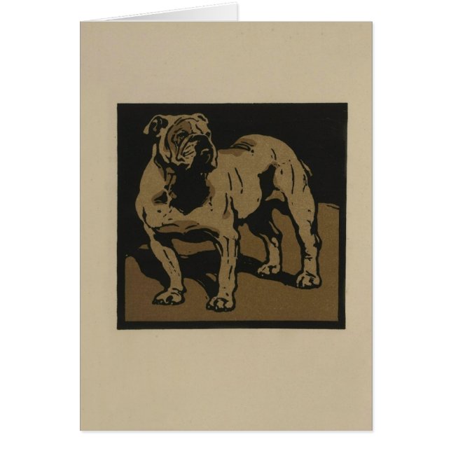 Standing Dog (Front)