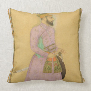 Standing figure of a Mughal prince, from the Small Cushion