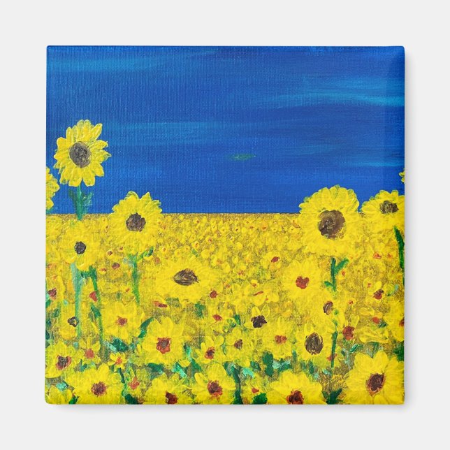 "Standing for Democracy" Magnet (Front)