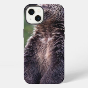 Standing Grizzly Bear iPhone 13 Case