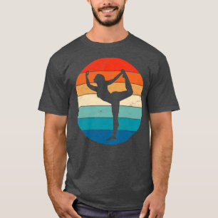 Standing Half Bow Yoga Pose T-Shirt