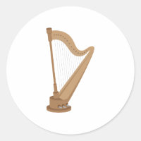 Standing Harp