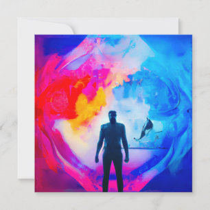 Standing in Colours Invitation