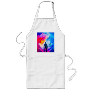 Standing in Colours Long Apron