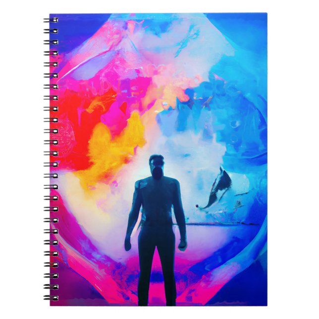 Standing in Colours Notebook (Front)