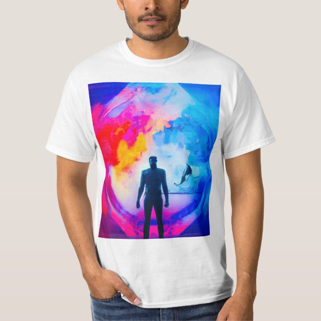 Standing in Colours T-Shirt (Front)