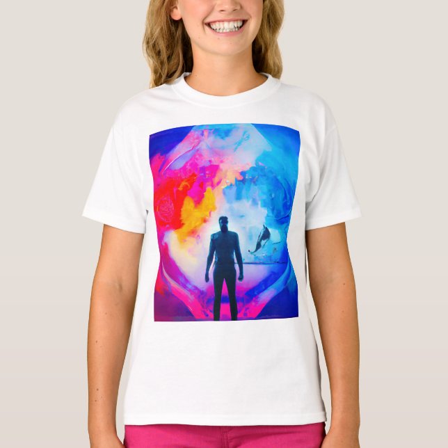 Standing in Colours T-Shirt (Front)